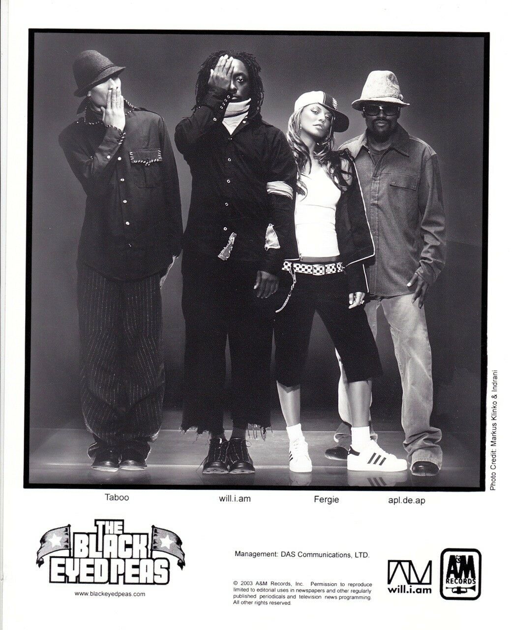 Black Eyed Peas | On A&M Records